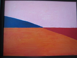peinture de Josette Bude Laurent